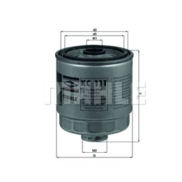 Filtre à carburant KNECHT FILTER  KC 111