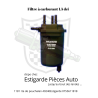 Filtre à carburant Mecafilter équivalent à cs748