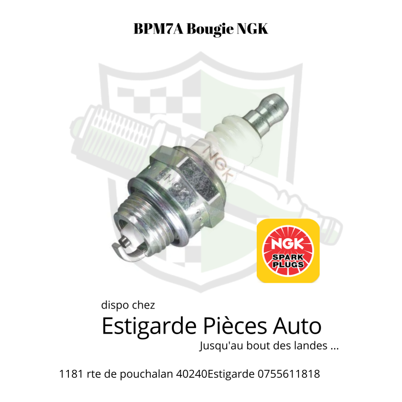 BPM7A Bougie NGK