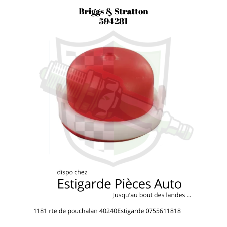 Briggs & Stratton Bulle d’amorçage 33