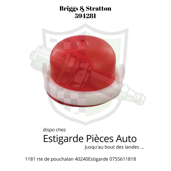 Briggs & Stratton Bulle d’amorçage 33