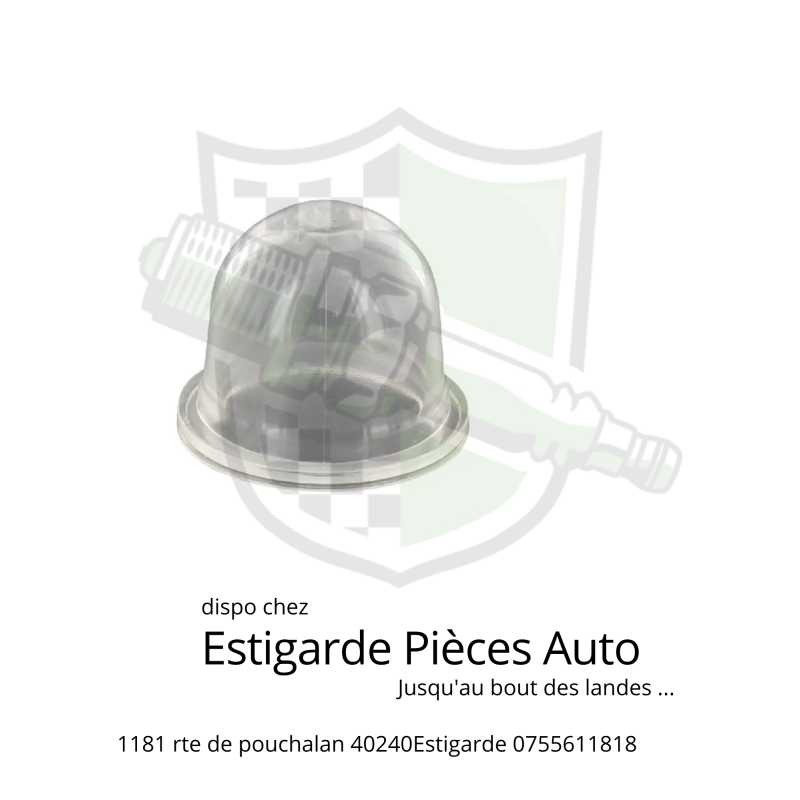 Bulle d'amorçage TRANSPARENTE 23x17 456308