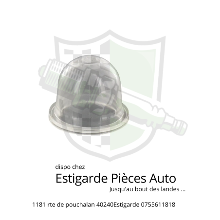 Bulle d'amorçage TRANSPARENTE 23x17 456308