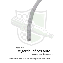 Durite diamètre intérieur 6mm blanc vente au cm
