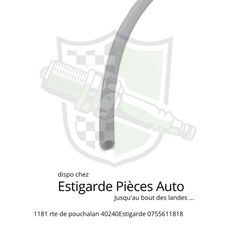 Durite diamètre intérieur 6mm blanc vente au cm