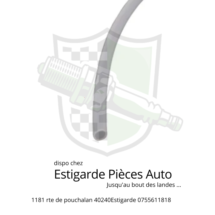Durite diamètre intérieur 6mm blanc vente au cm