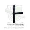 Raccord plastique en T de Ø4.8mm