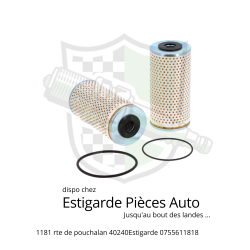 Filtre à carburant someca