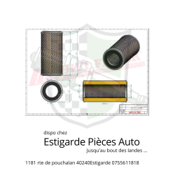 Filtre à carburant someca