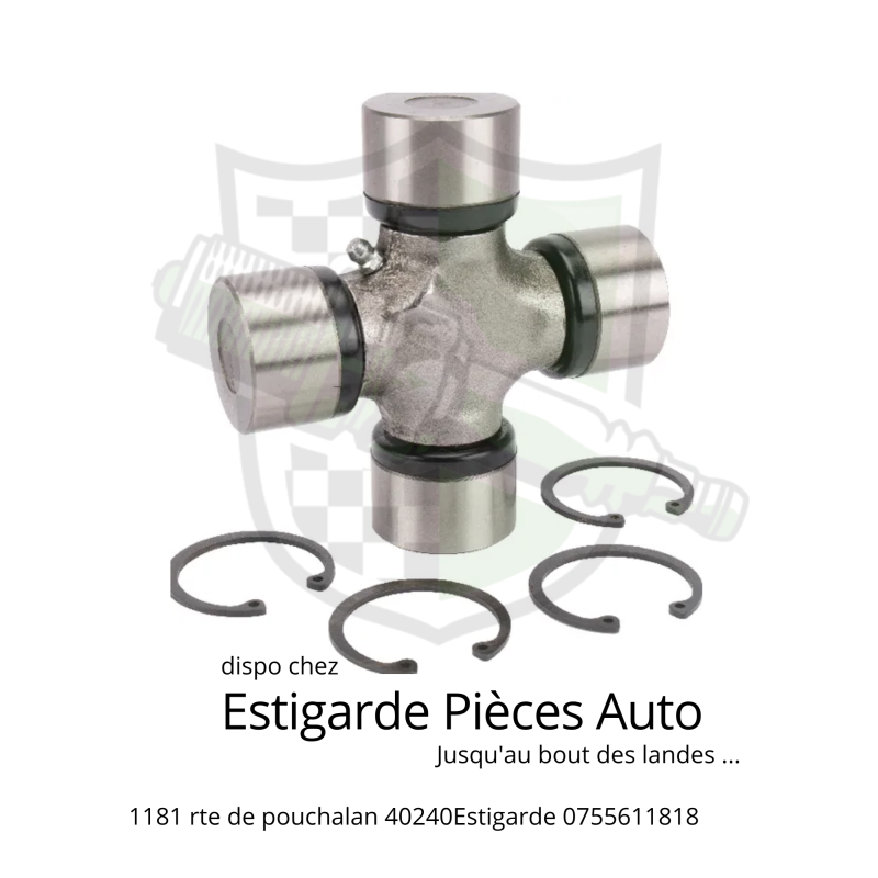 Croisillon transmission ou prise de force  30x92,0 mm