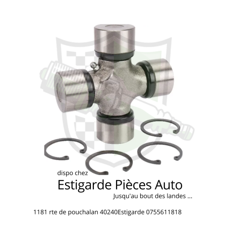 Croisillon transmission ou prise de force  30x92,0 mm