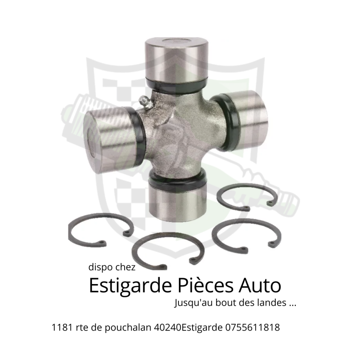 Croisillon transmission ou prise de force  30x92,0 mm
