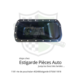Carter d'huile 1.4 hdi / 1.6 hdi