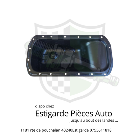 Carter d'huile 1.4 hdi / 1.6 hdi
