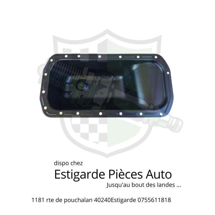 Carter d'huile 1.4 hdi / 1.6 hdi