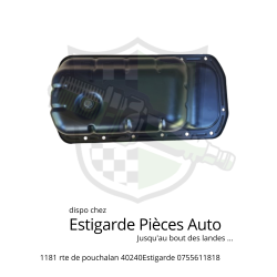 Carter d'huile 1.4 hdi / 1.6 hdi