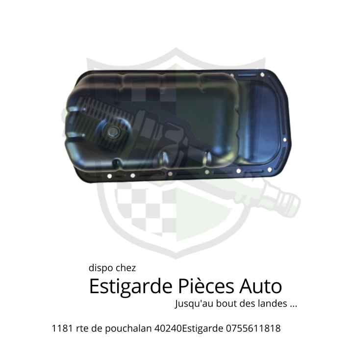 Carter d'huile 1.4 hdi / 1.6 hdi