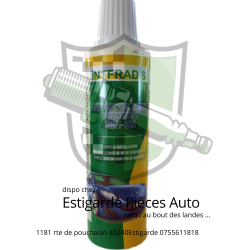 ANTI-CRISTALLISANT INJECTEURS UREE-SCR - 300 ml