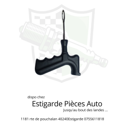 Kit de réparation tubeless avec colle