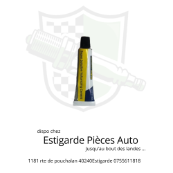 Kit de réparation tubeless avec colle