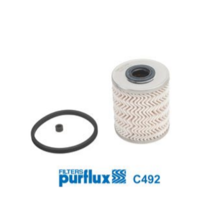 Filtre à carburant PURFLUX C492