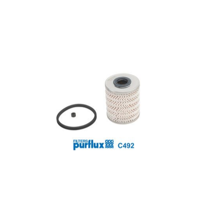 Filtre à carburant PURFLUX C492
