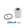 Filtre à carburant PURFLUX C492