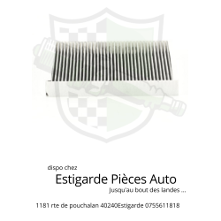 Filtre d'habitacle opel