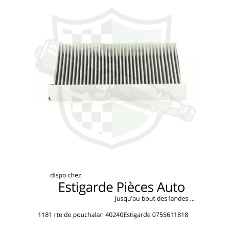 Filtre d'habitacle opel