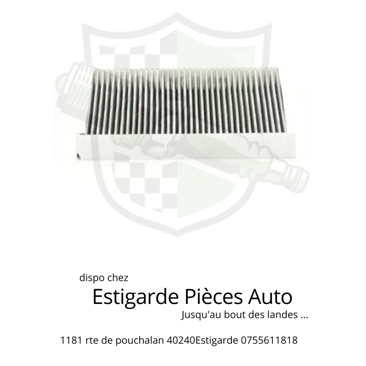 Filtre d'habitacle opel