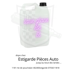 Lave glace été