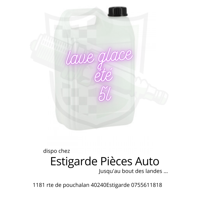 Lave glace été