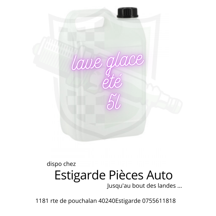 Lave glace été