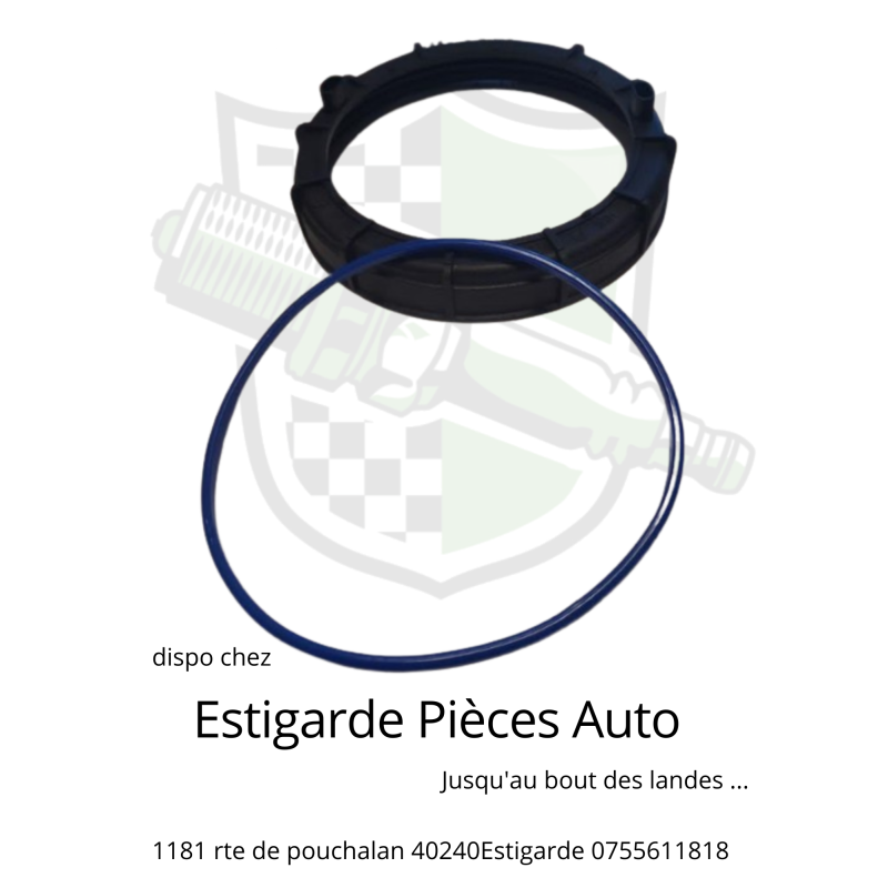 BAGUE + JOINT DE JAUGE A CARBURANT Ø170 mm 9633283880