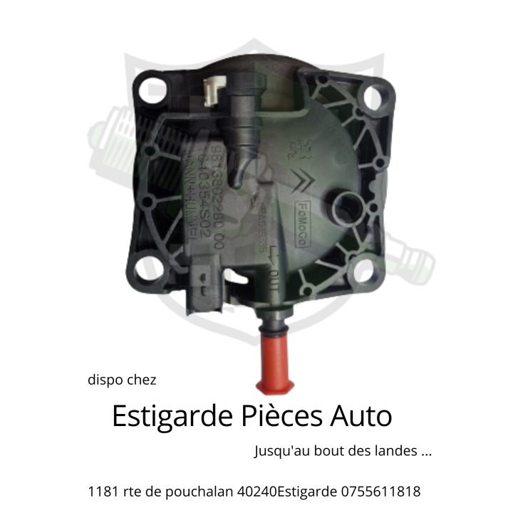 couvercle de filtre a carburant