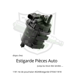 Filtre à combustible complet