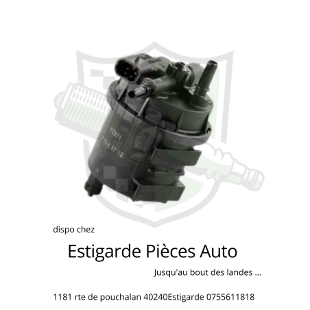 Filtre à combustible complet