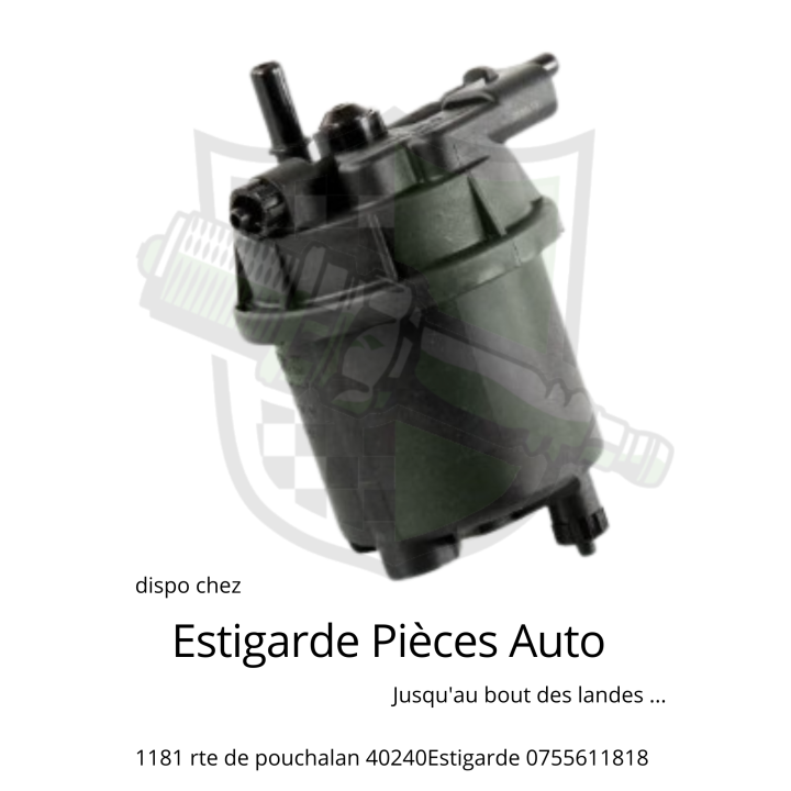 Filtre à combustible complet