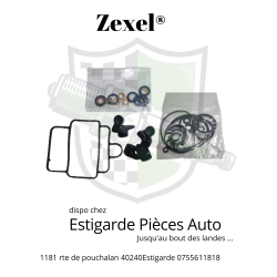 kit joint pompe à injection Zexel® 3.2 DI-D V60 et 3.2 DI-D V80 190HP