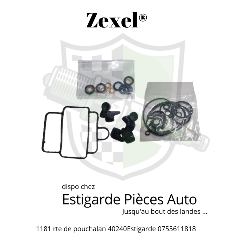 kit joint pompe à injection Zexel® 3.2 DI-D V60 et 3.2 DI-D V80 190HP
