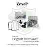 kit joint pompe à injection Zexel® 3.2 DI-D V60 et 3.2 DI-D V80 190HP