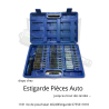 Coffret de brosses de nettoyage puit d'injecteur