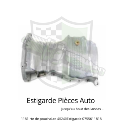 Carter d'huile moteur pour CLIO/KANG/MEGA 1.4
