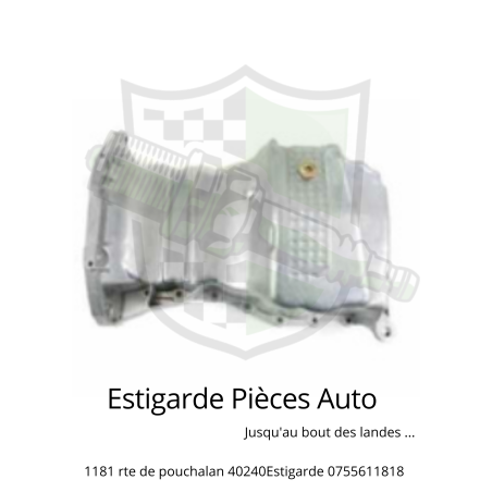 Carter d'huile moteur pour CLIO/KANG/MEGA 1.4