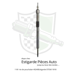 Bougie de préchauffage de  2.3L DCI