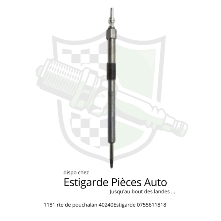 Bougie de préchauffage de  2.3L DCI