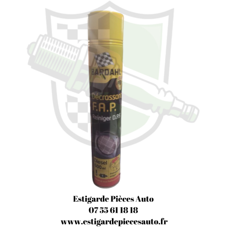 Bombe régénération FAP Bardahl 600 ml