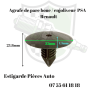 AGRAFE DE PARE BOUE PSA - RENAULT