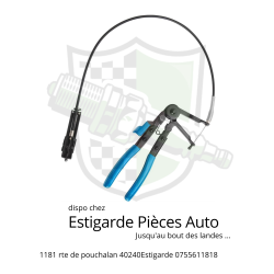 pince pour colliers autoserrant
