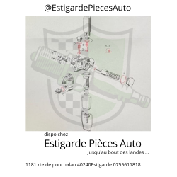 kit réparation pour pompe 0440007998
